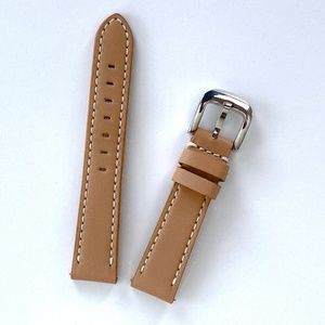 Shinola 18mm watch band strap NWOT tan leather